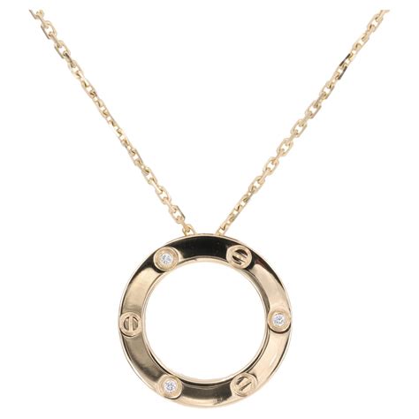 cartier ring necklace|cartier love necklace 3 diamonds.